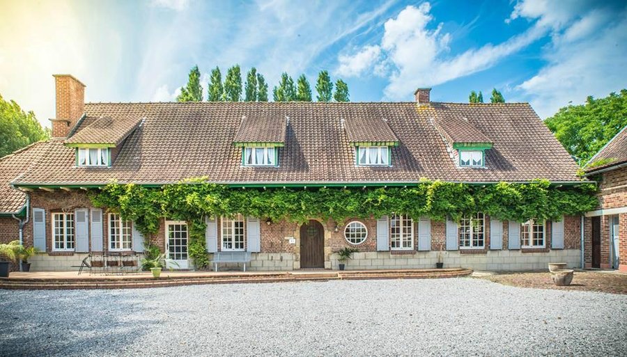 Domaine du Bloemstraete avec les 5 chambres d'hotes...