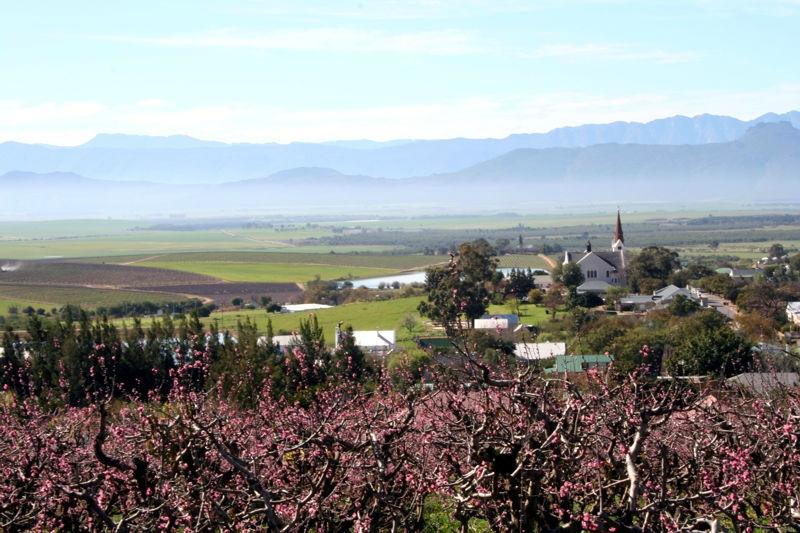 BEAUMONT COUNTRY Prices Guest house Reviews Riebeek Kasteel