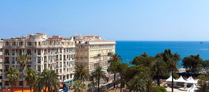 Hotel Albert 1er, hotel in Nice