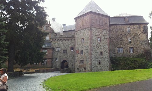 Schloss Eisenbach - turret