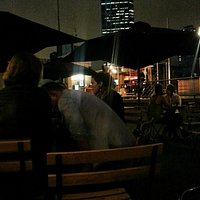 On the roof