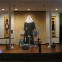 Banner from Vatican hanging in Chapel