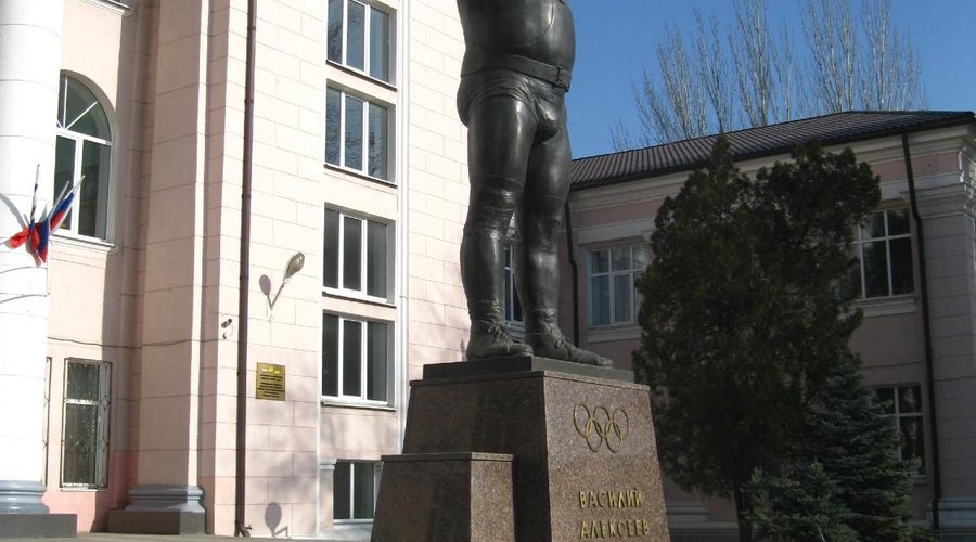 Вид памятника