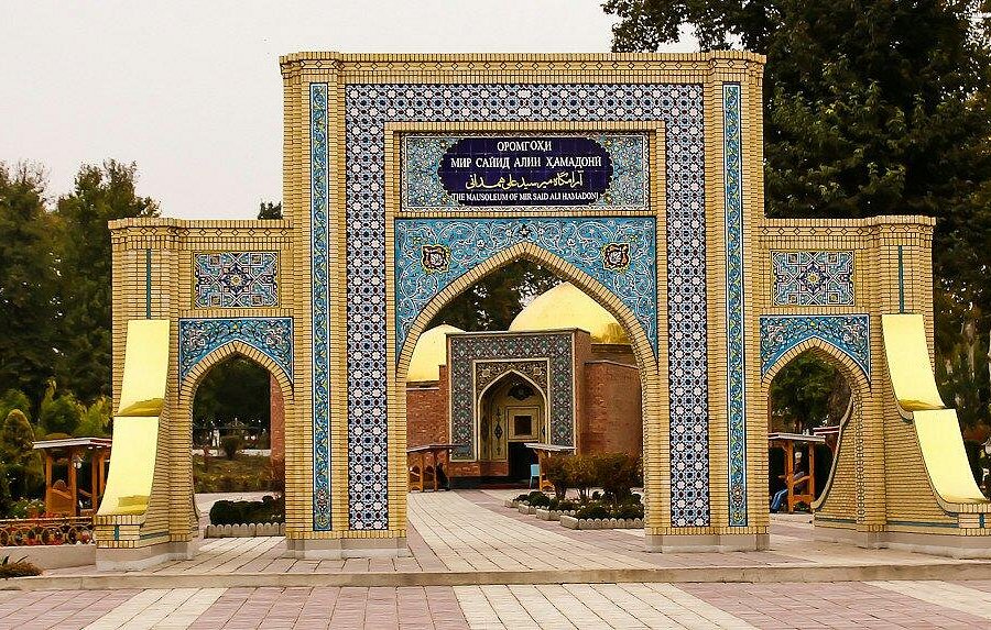 Mausoleum of Mir Said Ali Khamadoni image