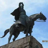 El gran General de a Caballo
