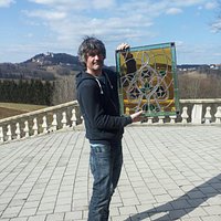 Sehr schönes glas Werkstück