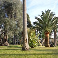 Parc Vigier im Februar