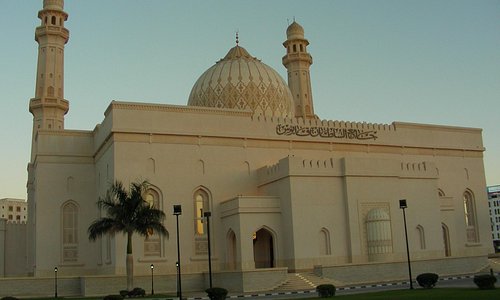 sultan Qaboos Mosque