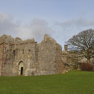 Weobley Castle