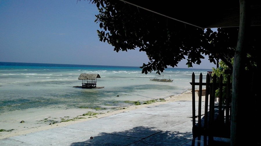 La plage