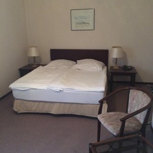 The bed