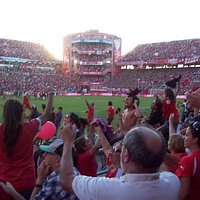 Fiesta de los hinchas cada partido de Local !!!!!