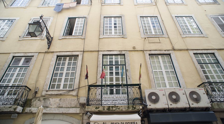 The Pensao Praca da Figueira