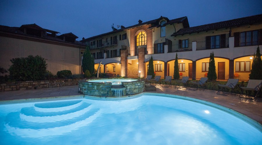 The Swimming Pool at the Antico Podere Tota Virginia