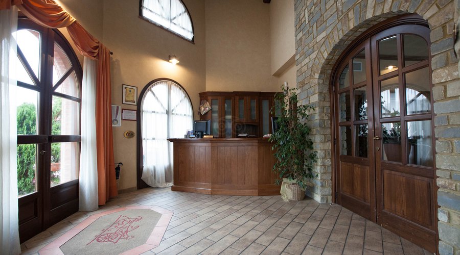 Hall at the Antico Podere Tota Virginia