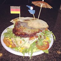 Caprese con doppio Hamburger di chianina ����