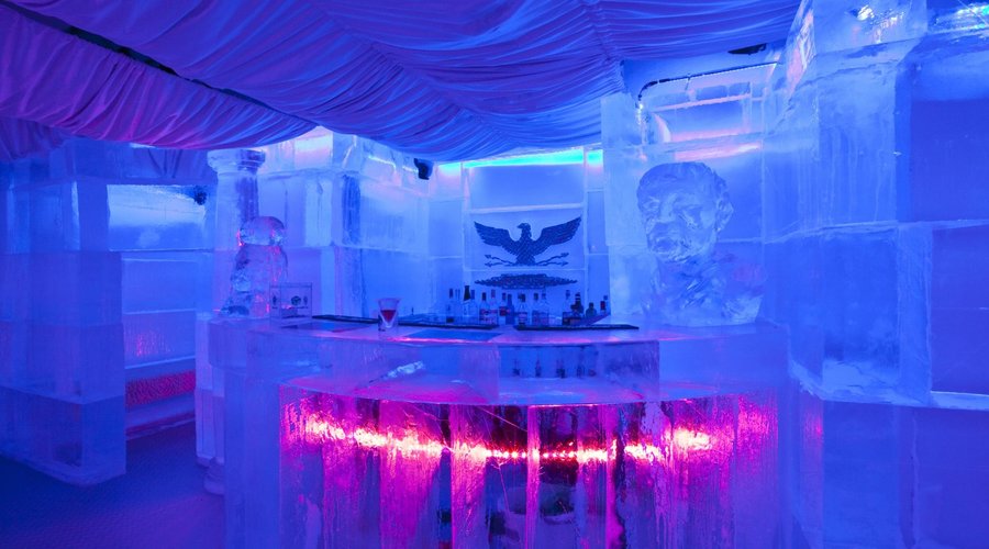 New Ice Bar