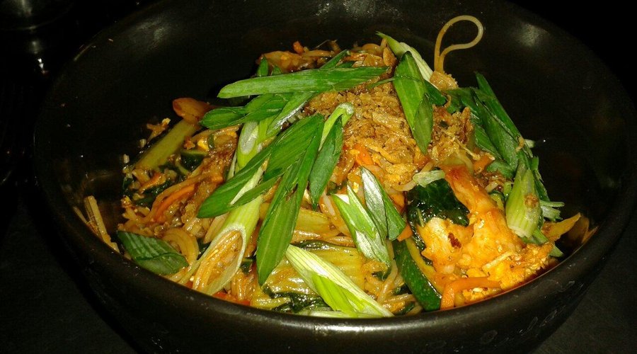 Singapore Noodles, mmmm!