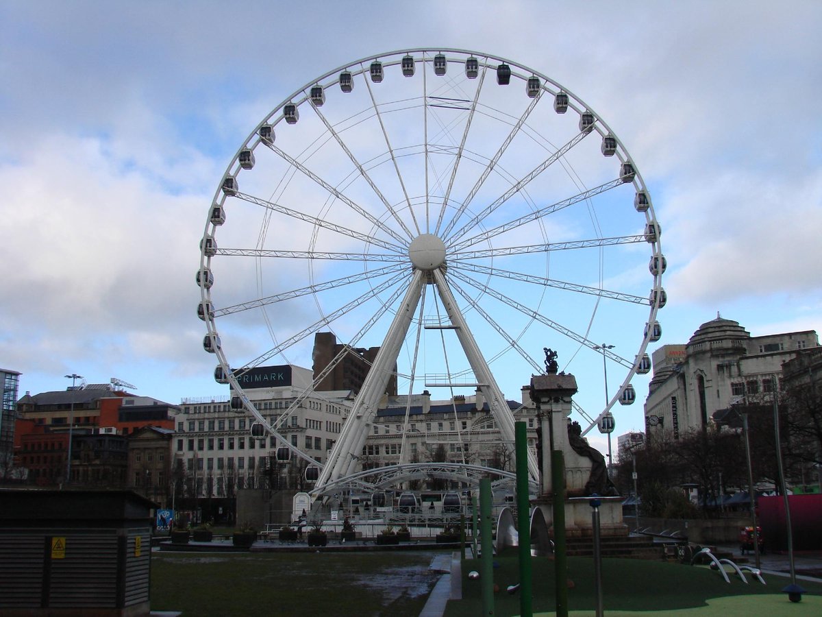 The Wheel of Manchester - All You Need to Know BEFORE You Go (2024)