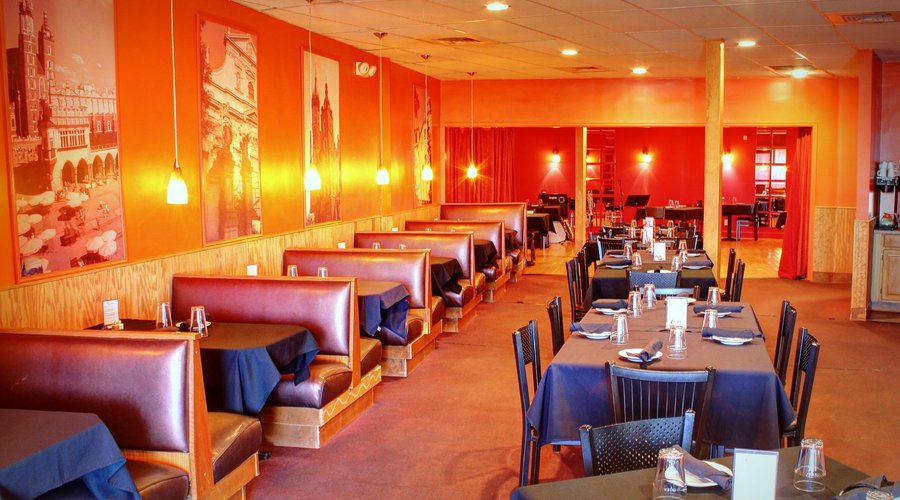 Main Dining Area