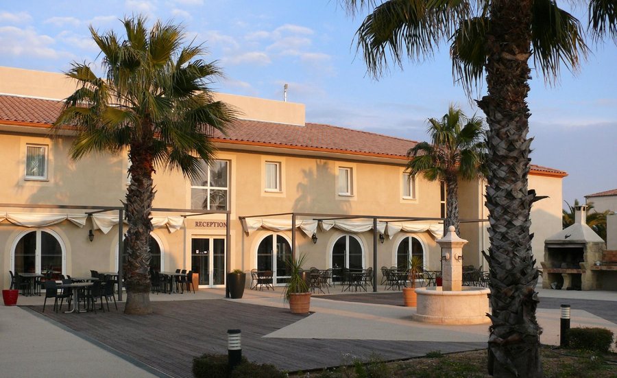 Vue sur le Patio