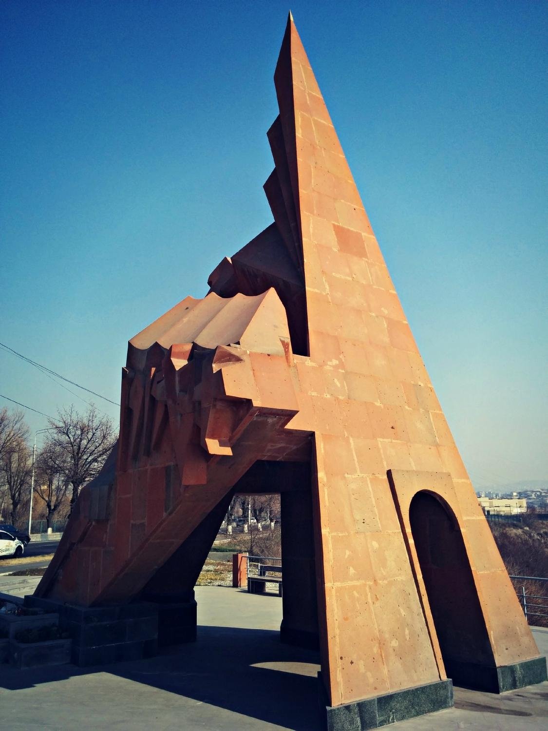 The Monument of Gratitude, Ереван: лучшие советы перед посещением -  Tripadvisor