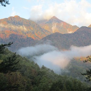 ここからの甲斐駒ヶ岳は絶景！！