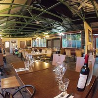 The dining room