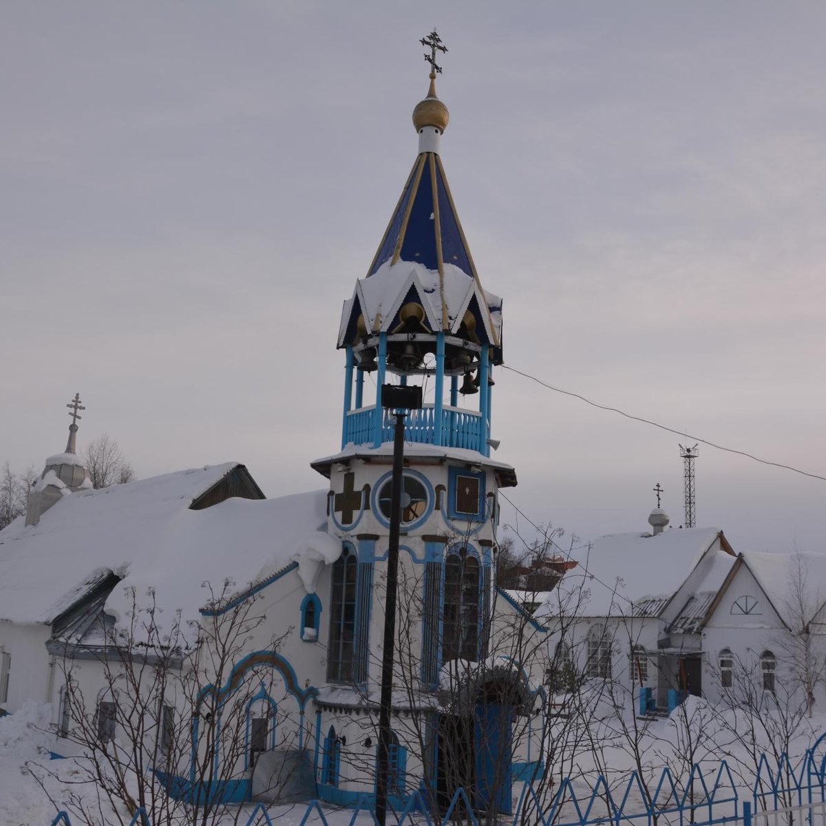 Православный Приход храма в честь преподобномученицы великой княгини  Елизаветы, Мегион - Tripadvisor