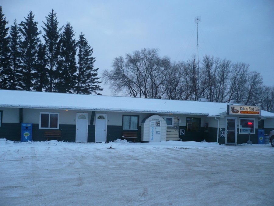 Robins Nest Motel And Cafe Manitoba Canada