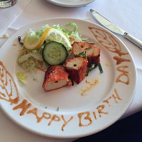 A very special birthday treat