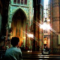 Willibrordkerk tijdens koorconcert