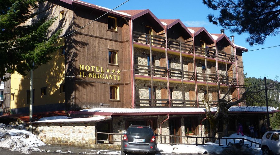 Hotel "Il Brigante" a Villaggio Palumbo