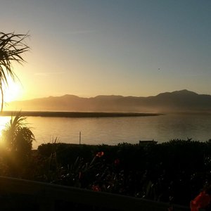 Lake Ferry Sunset