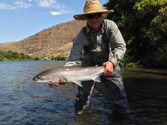Oregon Fly Fishing Guide School - Trout - Steelhead -Salmon #1 The Best  Instruction Available