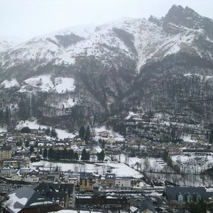 Vue depuis la chambre