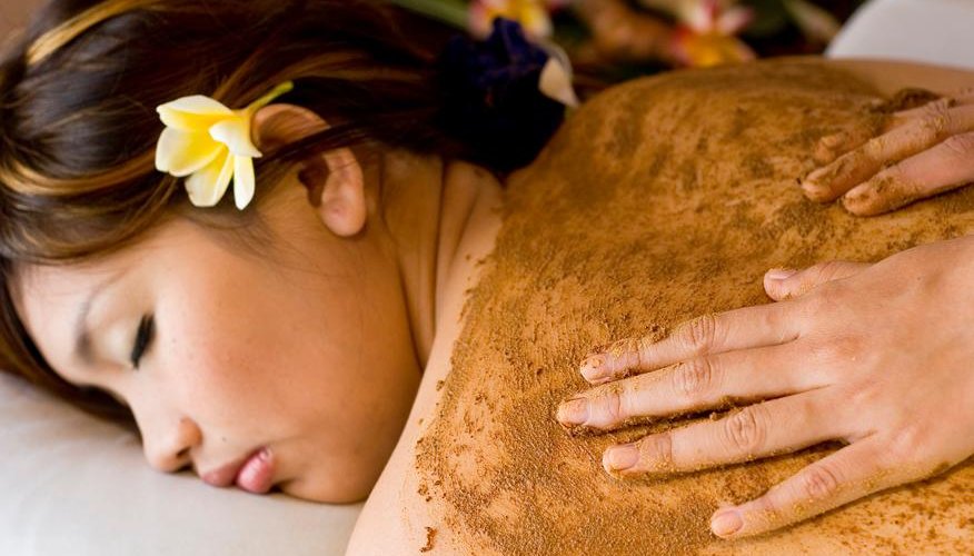 body scrub