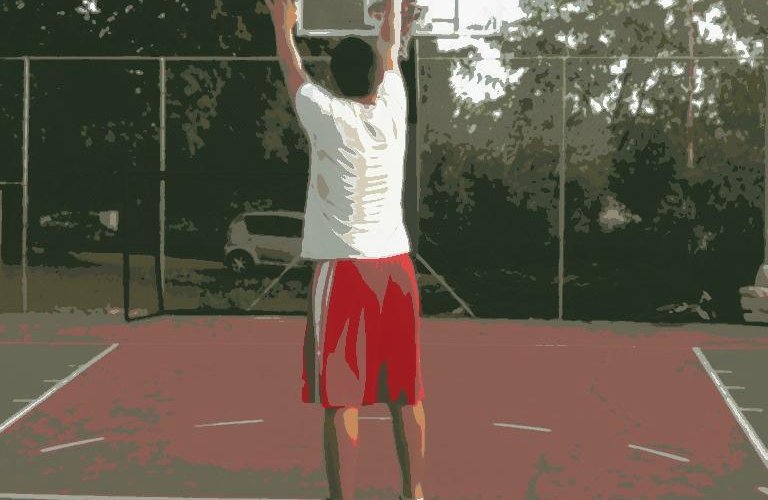 Basketball court