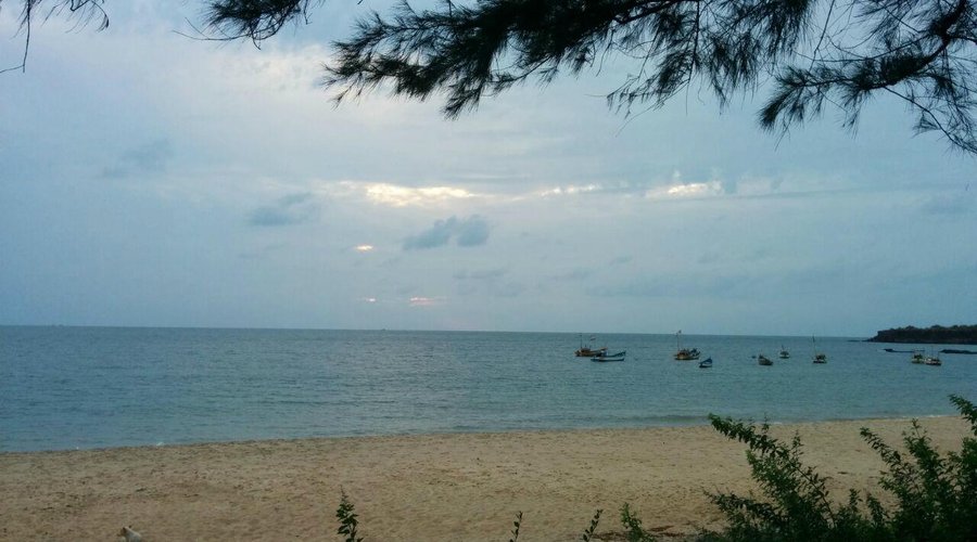 Kolamb beach