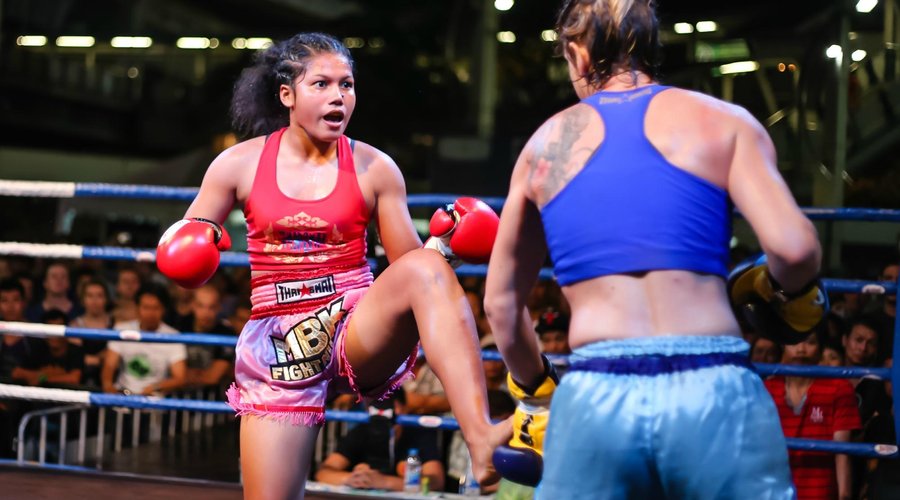 Females Fighers Welcome