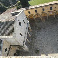 vista dall'alto
