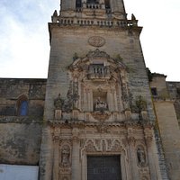 Portada de la Iglesia de San Pedro de Arcos de la Frontera.