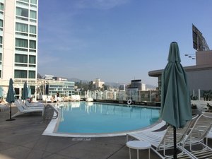 Piscina e praia