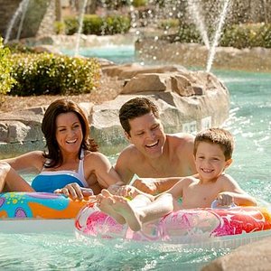 Award-winning Lazy River Pool at Hilton Orlando Bonnet Creek