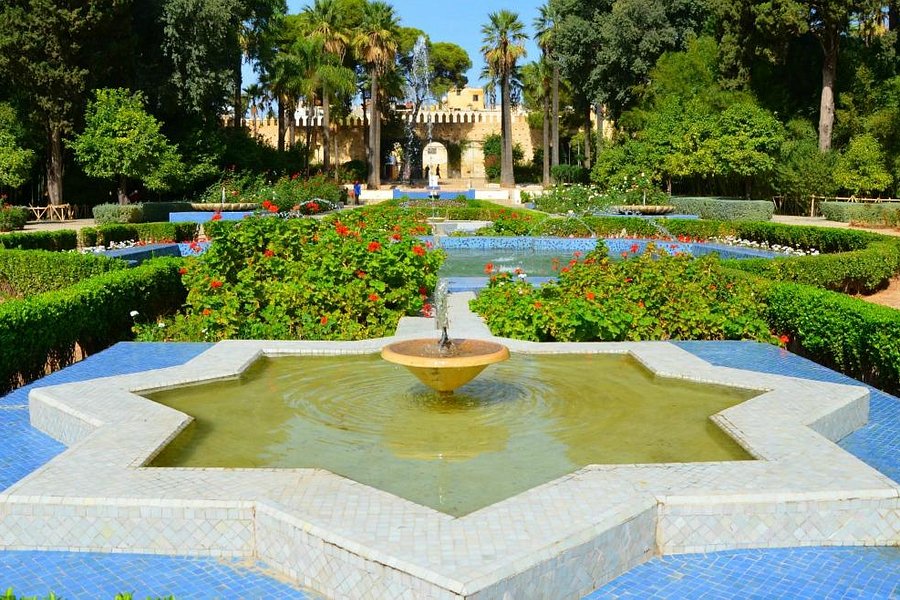 Jardin Jnan Sbil image