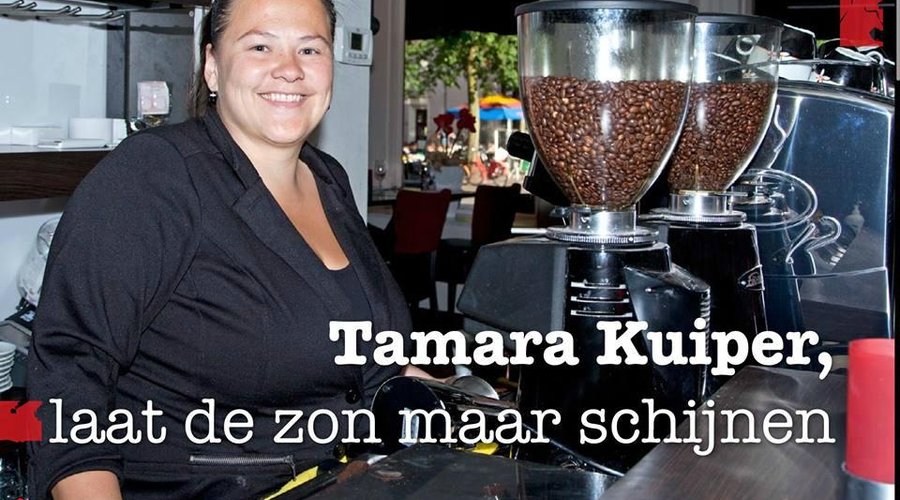 'Laat de zon maar schijnen!'