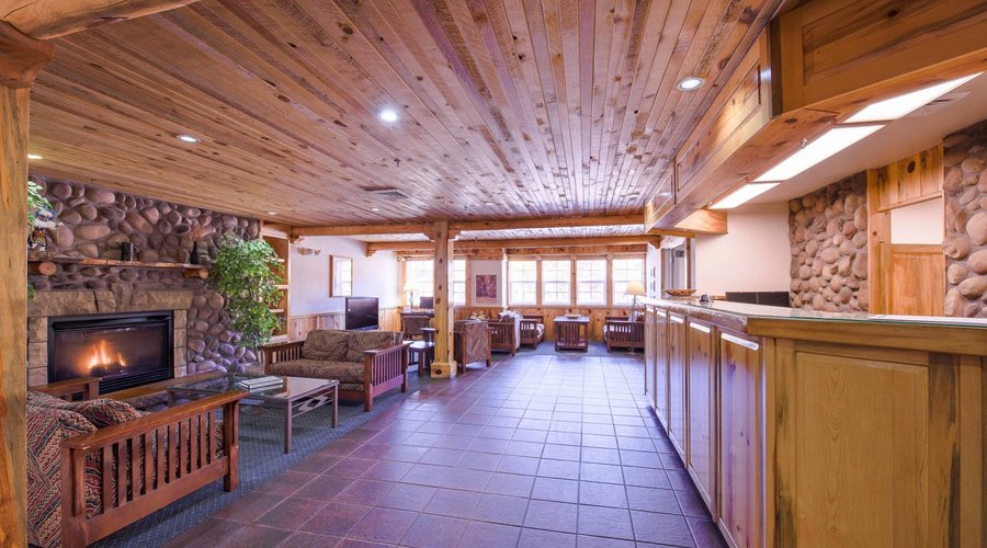 Our welcoming lobby