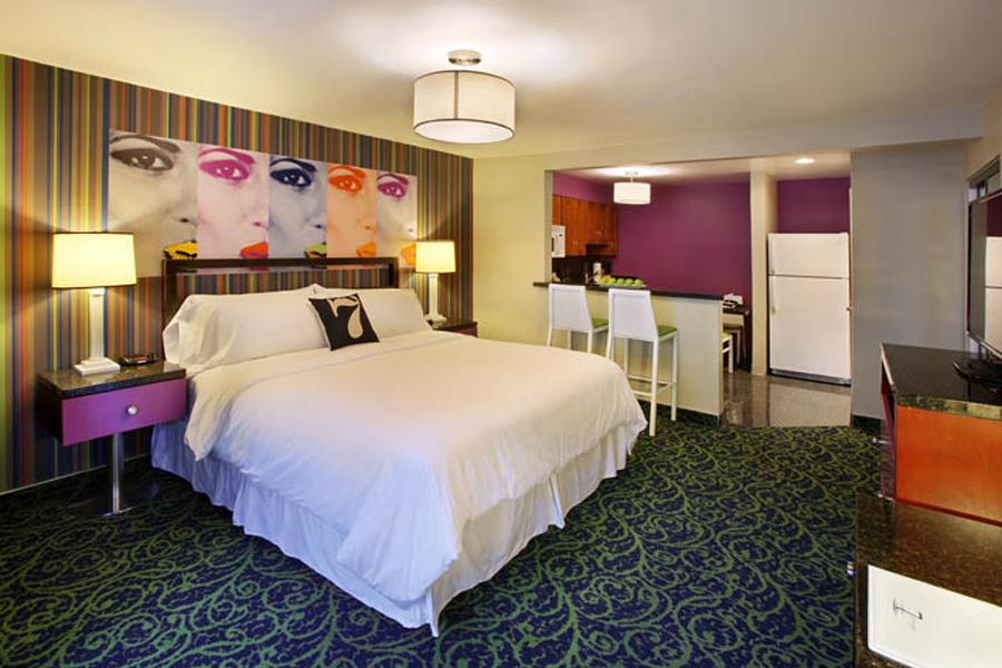 Hotel photo 16 of 7 Springs Inn & Suites.