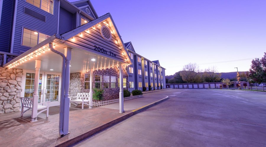 Hotel Entrance