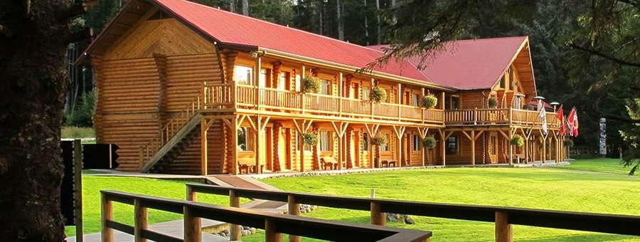 QCL Main Lodge from Totem House